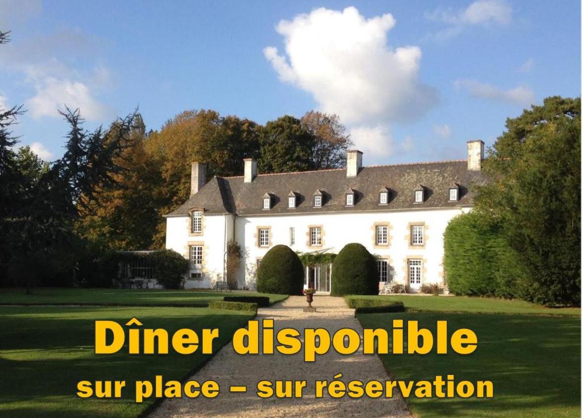 Bed and Breakfast Manoir De La Baronnie Saint-Malo Exterior foto