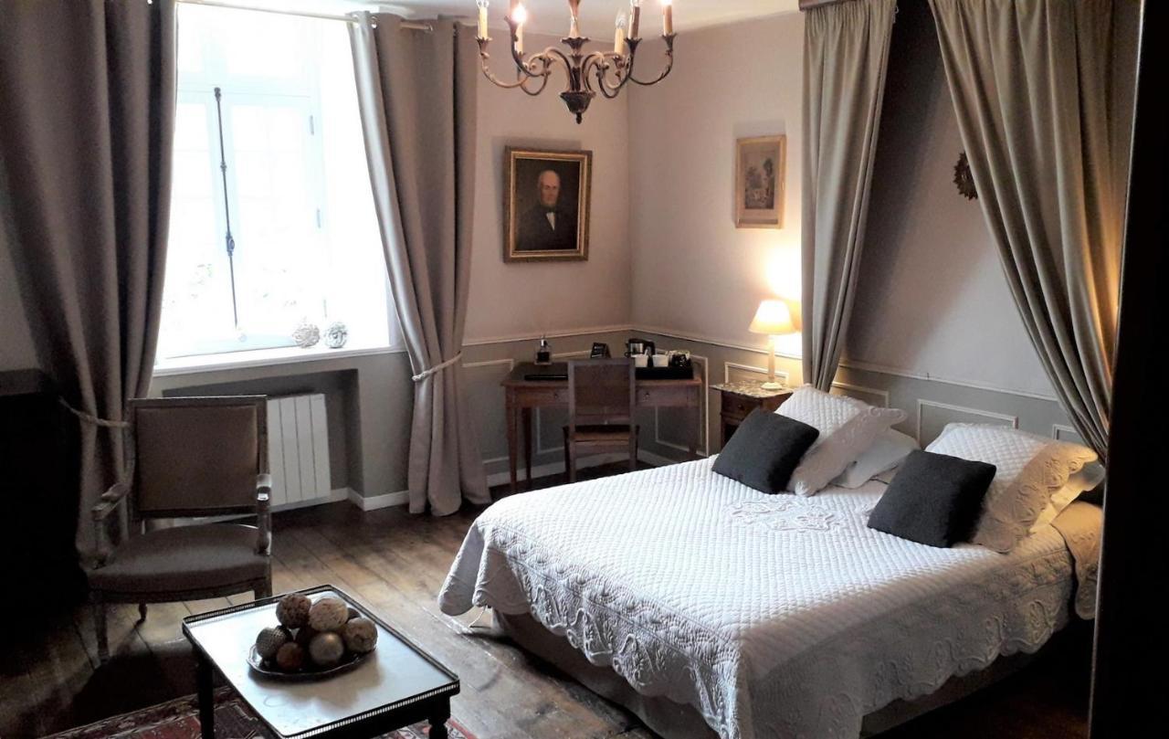 Bed and Breakfast Manoir De La Baronnie Saint-Malo Exterior foto