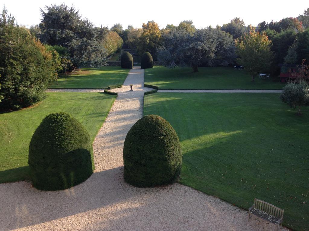 Bed and Breakfast Manoir De La Baronnie Saint-Malo Exterior foto