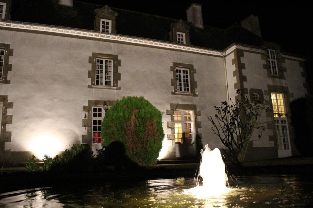 Bed and Breakfast Manoir De La Baronnie Saint-Malo Exterior foto