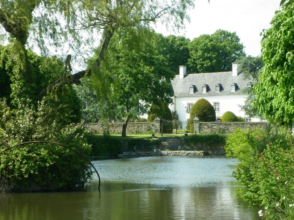 Bed and Breakfast Manoir De La Baronnie Saint-Malo Exterior foto