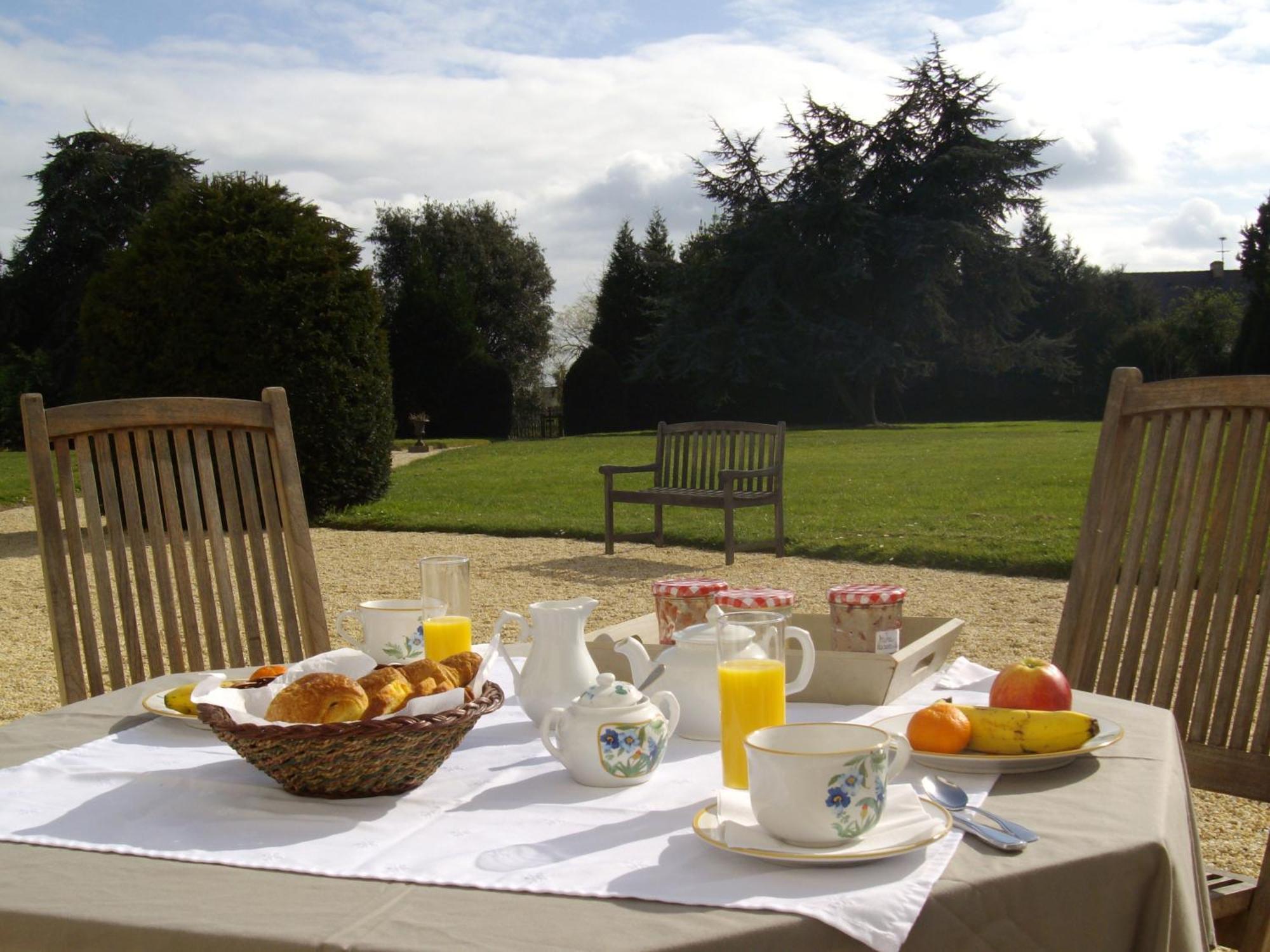 Bed and Breakfast Manoir De La Baronnie Saint-Malo Exterior foto