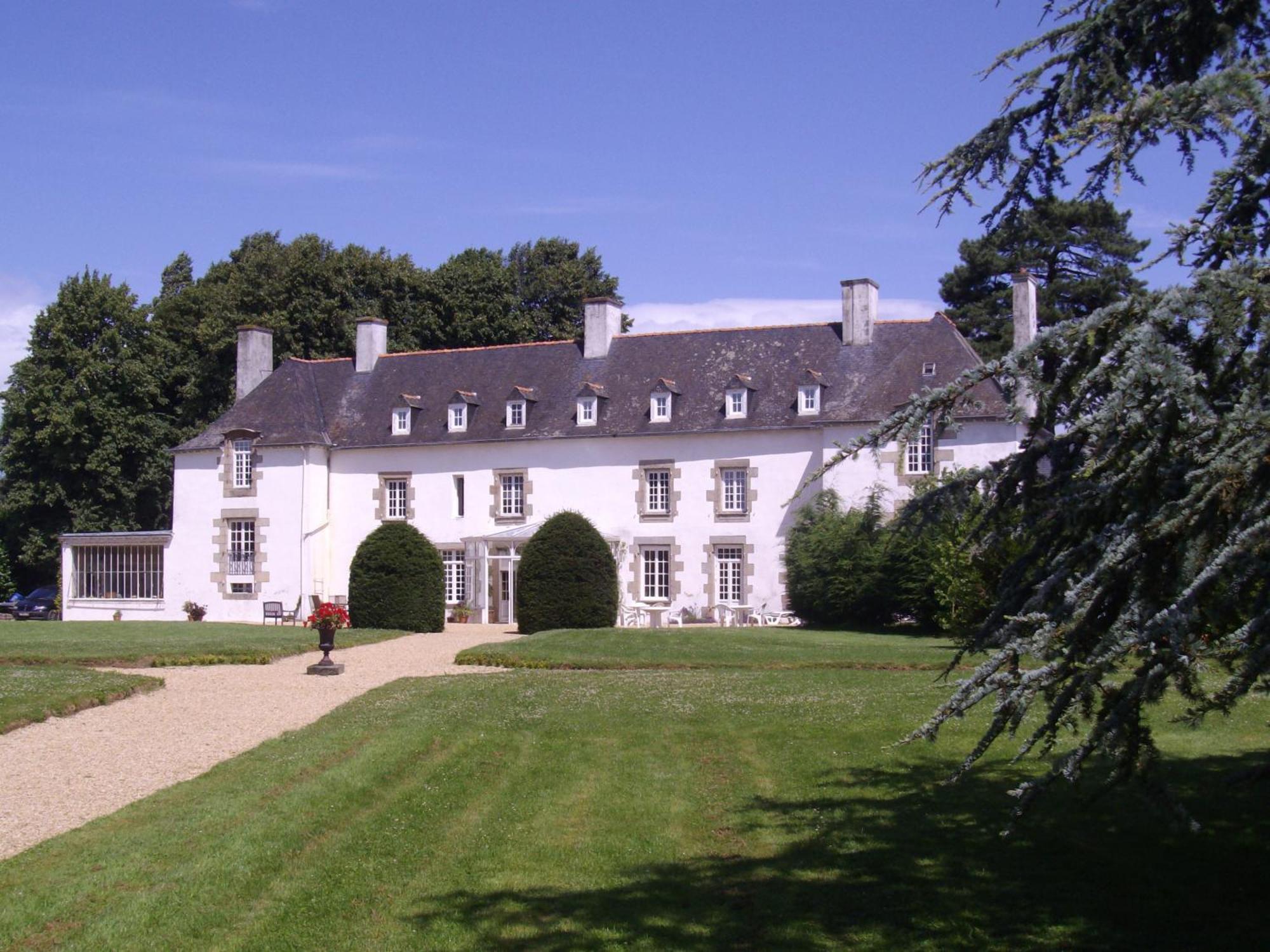 Bed and Breakfast Manoir De La Baronnie Saint-Malo Exterior foto