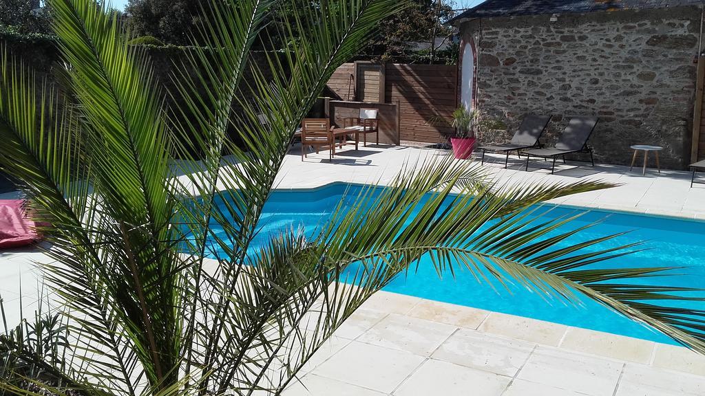 Bed and Breakfast Manoir De La Baronnie Saint-Malo Exterior foto